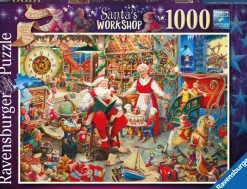 Ravensburger - Legpuzzel - Santa's Workshop - 1000 stukjes