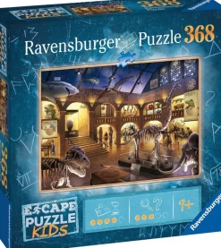 Ravensburger - Legpuzzel - Escape Kids: Museum - 368 stukjes