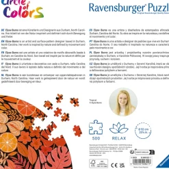 Ravensburger - Legpuzzel - Round puzzle - Tropical (Circle of Colors)​ - 500 stukjes