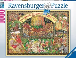 Ravensburger - Legpuzzel - De Windsor Vrouwen - 1000 stukjes