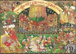 Ravensburger - Legpuzzel - De Windsor Vrouwen - 1000 stukjes