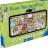 Ravensburger - Legpuzzel - Comic - Rear View Mirror Verkeerschaos - 1000 stukjes