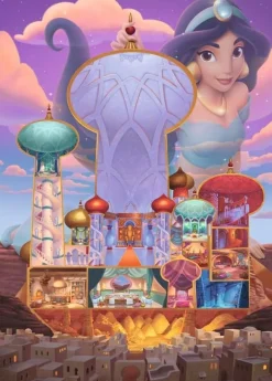 Ravensburger - Legpuzzel - Disney Castles-Jasmine - 1000 stukjes