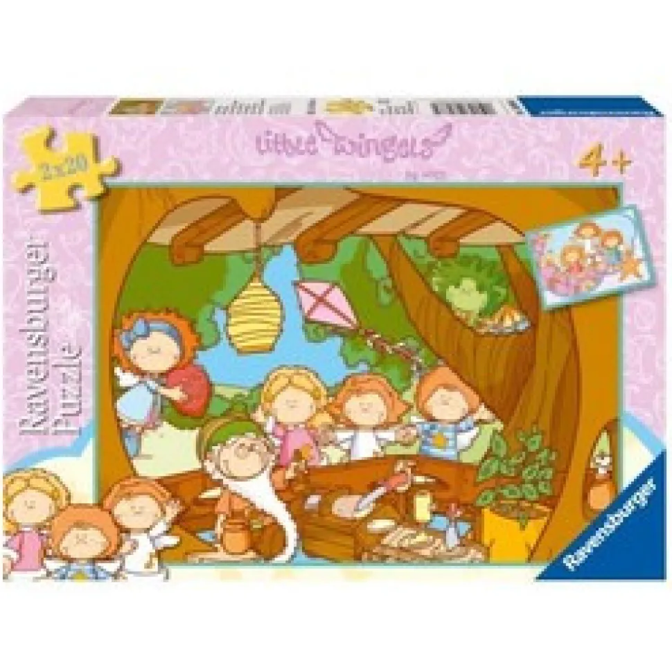 Ravensburger - Legpuzzel - In het Boom Huis - 2 x 20 stukjes