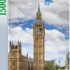 Ravensburger - Legpuzzel - Grappige Kat op de Big Ben - 1500 stukjes
