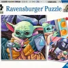 Ravensburger - Legpuzzel - The Mandalorian: Grogu Moments - 3x49 stukjes