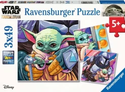 Ravensburger - Legpuzzel - The Mandalorian: Grogu Moments - 3x49 stukjes