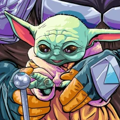 Ravensburger - Legpuzzel - The Mandalorian: Grogu Moments - 3x49 stukjes