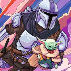 Ravensburger - Legpuzzel - The Mandalorian: Grogu Moments - 3x49 stukjes