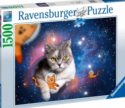 Ravensburger - Legpuzzel - Ruimtekat - 1500 stukjes
