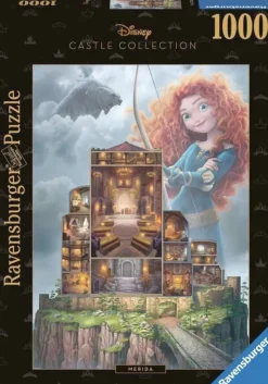 Ravensburger - Legpuzzel - Disney Castles Merida - 1000 stukjes