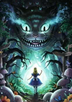 Ravensburger - Legpuzzel - Avonturen met Alice - 1000 stukjes