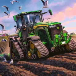 Ravensburger - Legpuzzel - Seasons of John Deere - 3x49 stukjes