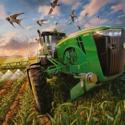 Ravensburger - Legpuzzel - Seasons of John Deere - 3x49 stukjes