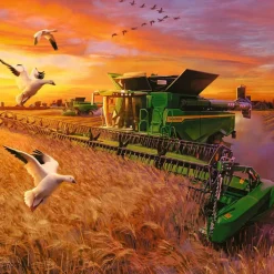 Ravensburger - Legpuzzel - Seasons of John Deere - 3x49 stukjes