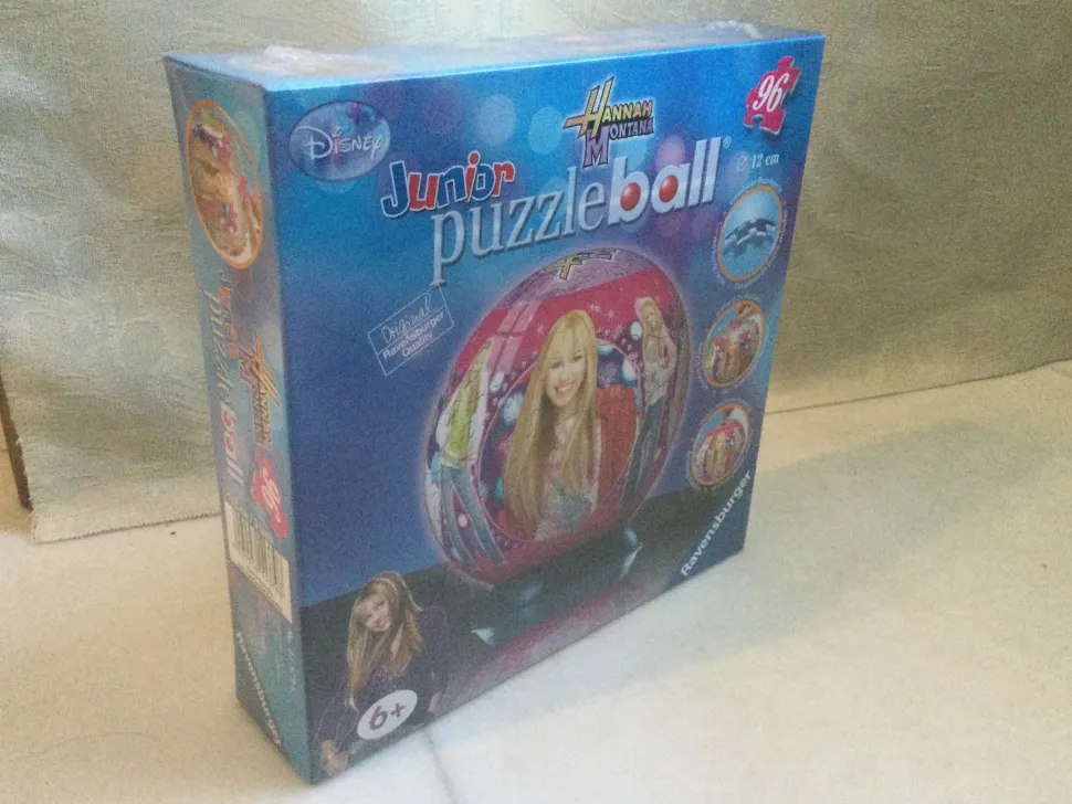 Ravensburger - Legpuzzel - Hannah Montana - 96 stukjes