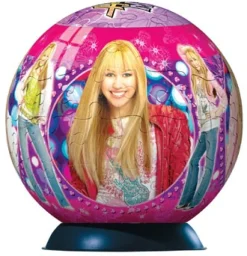 Ravensburger - Legpuzzel - Hannah Montana - 96 stukjes