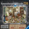 Ravensburger - Legpuzzel - Escape Da Vinci (Artists Workshop) - 759 stukjes