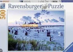 Ravensburger - Legpuzzel - Avondstemming op Usedom - 500 stukjes