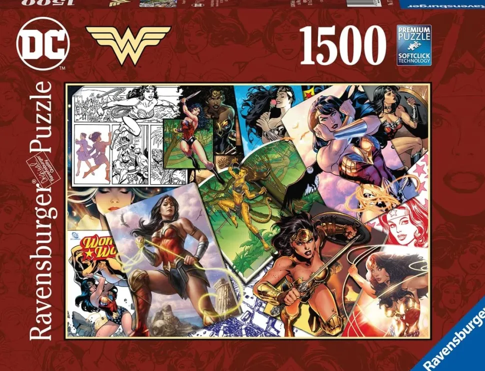 Ravensburger - Legpuzzel - Wonder Woman - 1500 stukjes