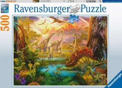 Ravensburger - Legpuzzel - Land van de Dinosauriërs - 500 stukjes