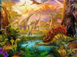 Ravensburger - Legpuzzel - Land van de Dinosauriërs - 500 stukjes