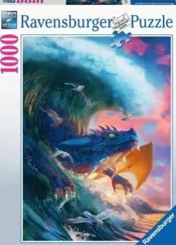 Ravensburger - Legpuzzel - Draken Race- 1000 stukjes