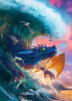 Ravensburger - Legpuzzel - Draken Race- 1000 stukjes