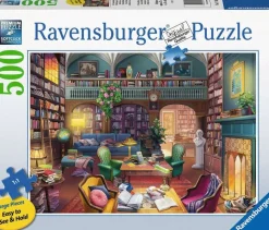 Ravensburger - Legpuzzel - Droombibliotheek - 500 XL stukjes
