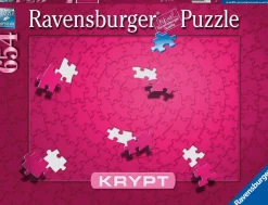 Ravensburger - Legpuzzel - Krypt Pink - 654 stukjes