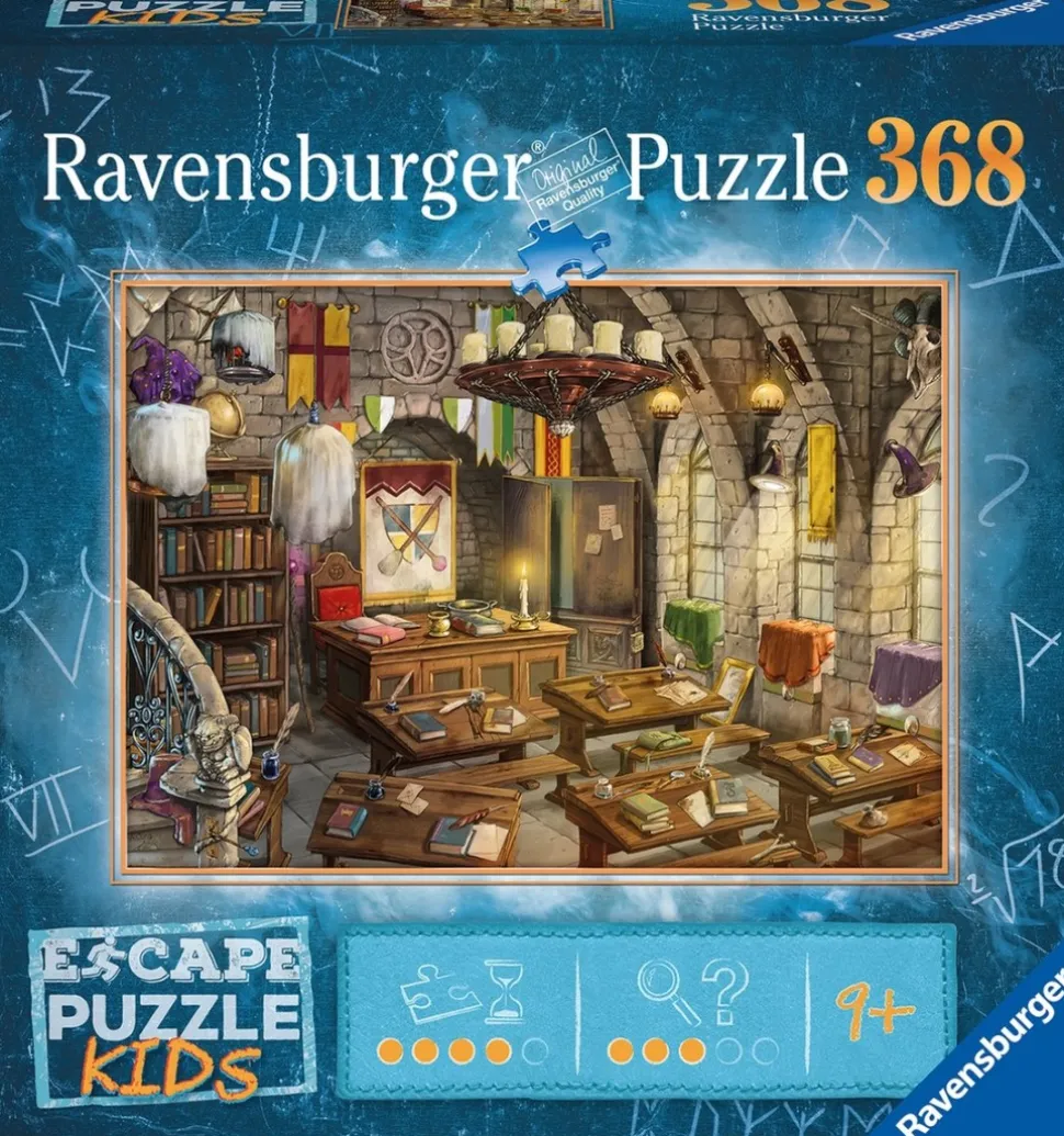 Ravensburger - Legpuzzel - ESCAPE KIDS - Wizard School - 368 stukjes