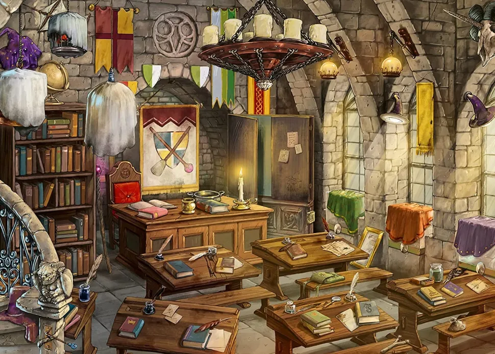 Ravensburger - Legpuzzel - ESCAPE KIDS - Wizard School - 368 stukjes