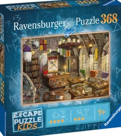 Ravensburger - Legpuzzel - ESCAPE KIDS - Wizard School - 368 stukjes