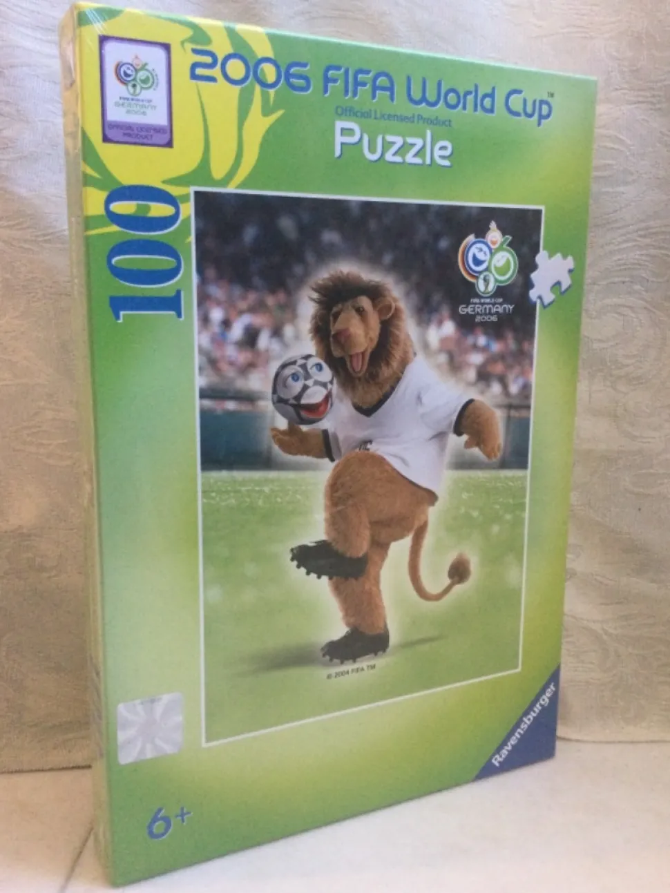 Ravensburger - Legpuzzel - Goleo en Pille - 100 stukjes