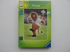 Ravensburger - Legpuzzel - Goleo en Pille - 100 stukjes