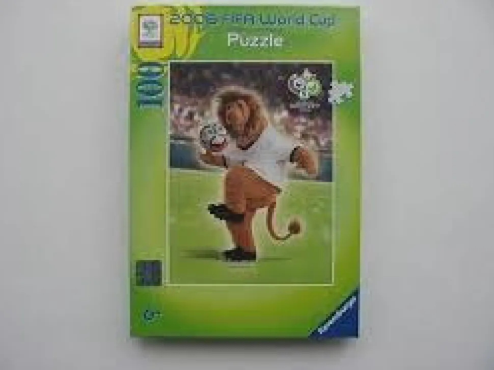 Ravensburger - Legpuzzel - Goleo en Pille - 100 stukjes