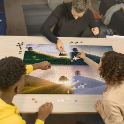 Ravensburger - Legpuzzel - Stemmingsvolle bomen en bergen - 2000 stukjes