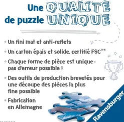 Ravensburger - Legpuzzel - Stemmingsvolle bomen en bergen - 2000 stukjes