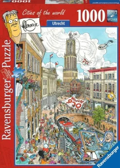 Ravensburger - Legpuzzel - Utrecht - 1000 stukjes
