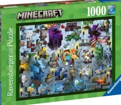 Ravensburger - Legpuzzel - Minecraft Bendes - 1000 stukjes