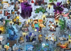 Ravensburger - Legpuzzel - Minecraft Bendes - 1000 stukjes