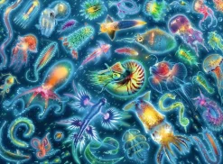 Ravensburger - Legpuzzel - Kleurrijke Kwallen - 500 stukjes