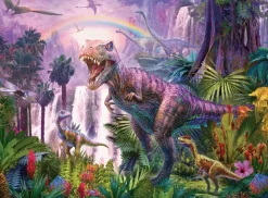 Ravensburger - Legpuzzel - Land Van De Dinosauriërs - 200 stukjes