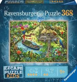 Ravensburger - Legpuzzel - Escape Kids: Jungle - 368 stukjes