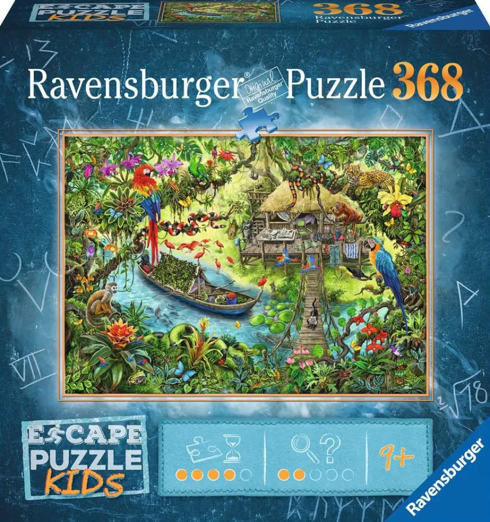 Ravensburger - Legpuzzel - Escape Kids: Jungle - 368 stukjes
