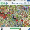 Ravensburger - Legpuzzel - Holliday Resort 4: Amusement Park - 1000 stukjes