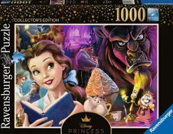 Ravensburger - Legpuzzel - Disney Prinses Belle - 1000 stukjes