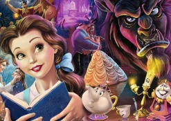 Ravensburger - Legpuzzel - Disney Prinses Belle - 1000 stukjes