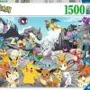 Ravensburger - Legpuzzel - Pokemon Classic - 1500 stukjes