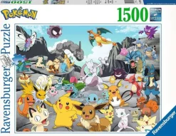 Ravensburger - Legpuzzel - Pokemon Classic - 1500 stukjes